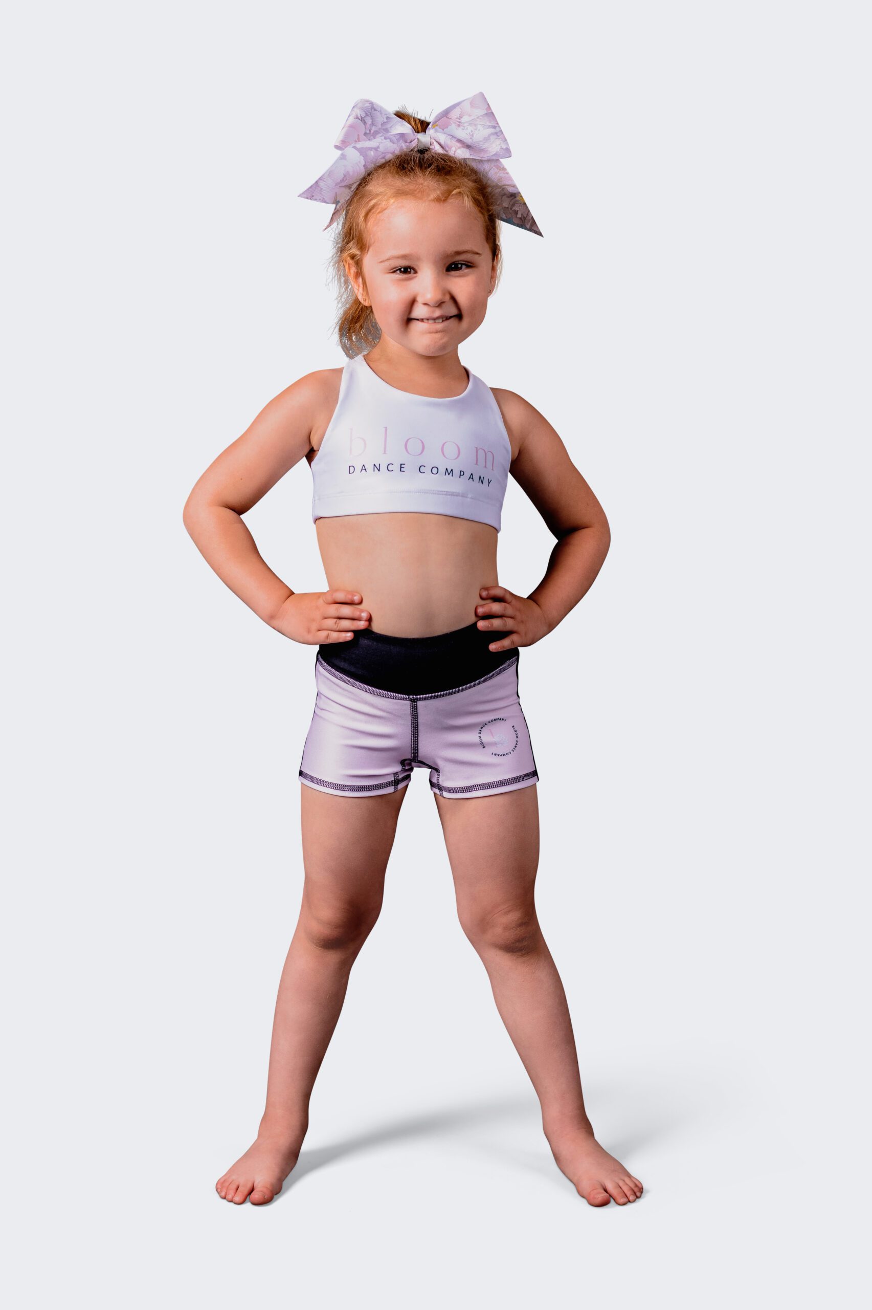 Custom Jazzy & Pro Fit Shorts, Personalised Dance & Gymnastics