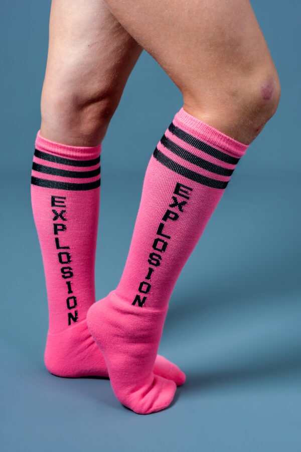 Custom Team Socks - Limelight Teamwear