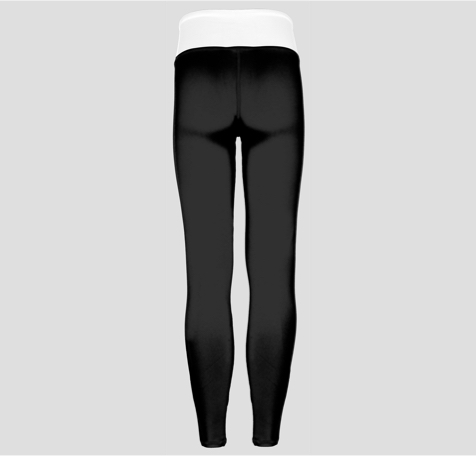 Evolution High Waist Legging - Limelight Teamwear