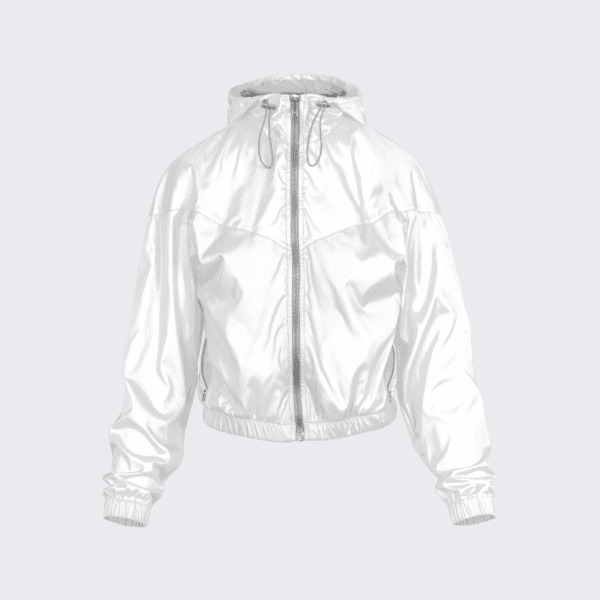 Evolution Cropped Windbreaker