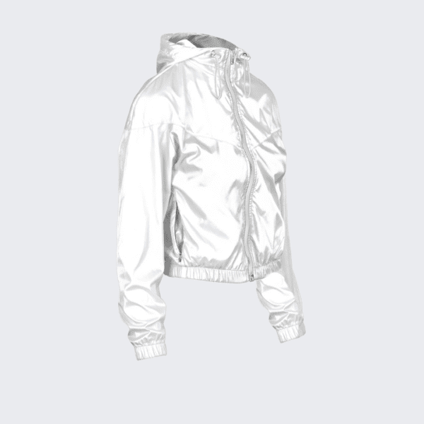 Evolution Cropped Windbreaker