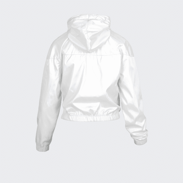 Evolution Cropped Windbreaker