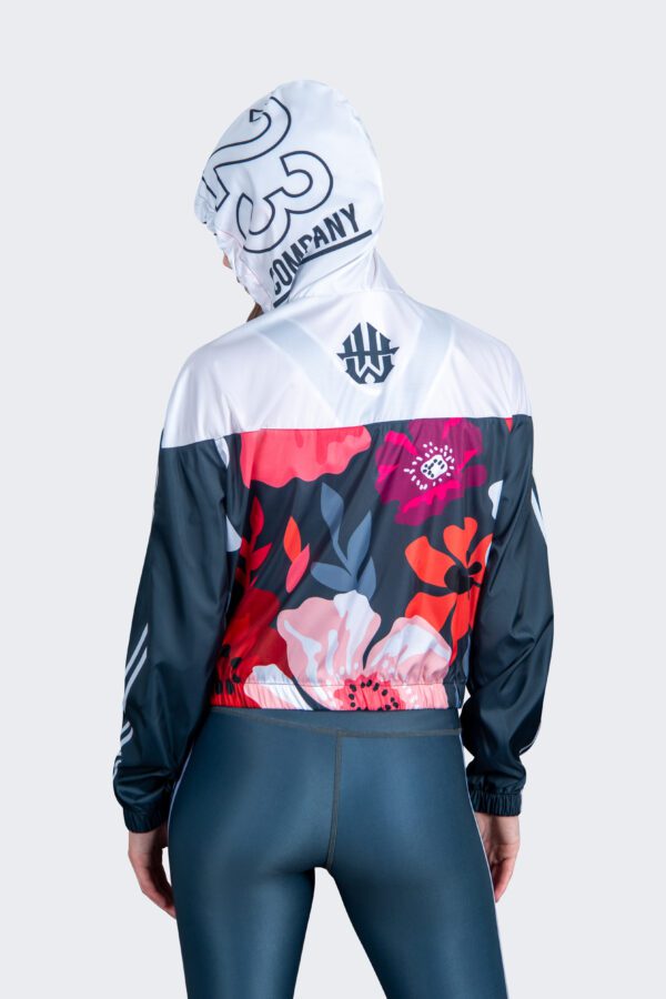 Evolution Cropped Windbreaker