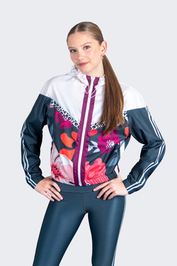 Evolution Cropped Windbreaker